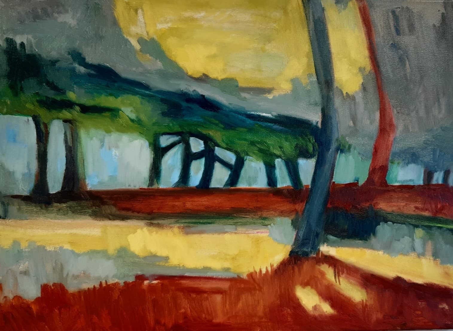 Omslag Landschappen